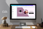Ladystrategist Facebook Group Banner Elderberry Canva Templates instagram canva templates social media templates etsy free canva templates