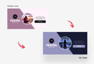 Ladystrategist Facebook Group Banner Elderberry Canva Templates instagram canva templates social media templates etsy free canva templates