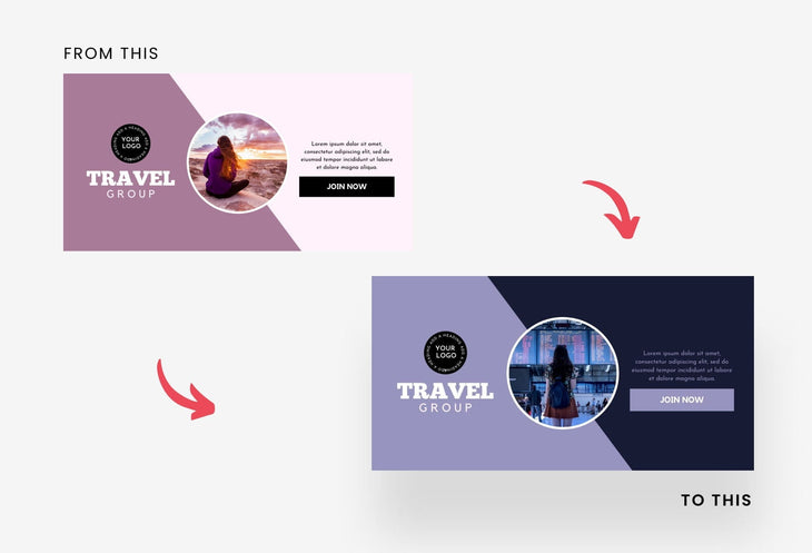 Ladystrategist Facebook Group Banner Elderberry Canva Templates instagram canva templates social media templates etsy free canva templates