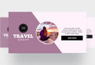 Ladystrategist Facebook Group Banner Elderberry Canva Templates instagram canva templates social media templates etsy free canva templates