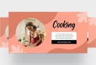 Ladystrategist Facebook Group Banner Tangerine Canva Templates instagram canva templates social media templates etsy free canva templates