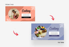 Ladystrategist Facebook Group Banner Tangerine Canva Templates instagram canva templates social media templates etsy free canva templates