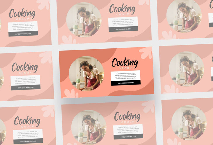 Ladystrategist Facebook Group Banner Tangerine Canva Templates instagram canva templates social media templates etsy free canva templates