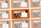 Ladystrategist Facebook Group Banner Tawny Orange Canva Templates instagram canva templates social media templates etsy free canva templates
