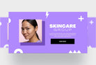 Ladystrategist Facebook Group Banner Ultra Violet Canva Templates instagram canva templates social media templates etsy free canva templates