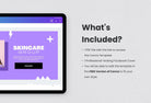 Ladystrategist Facebook Group Banner Ultra Violet Canva Templates instagram canva templates social media templates etsy free canva templates