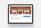 Ladystrategist Family Facebook Cover for Photographers Editable Canva Template instagram canva templates social media templates etsy free canva templates
