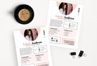 Ladystrategist Felicity Speaker One-Sheet Canva Template instagram canva templates social media templates etsy free canva templates