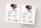 Ladystrategist Felicity Speaker One-Sheet Canva Template instagram canva templates social media templates etsy free canva templates