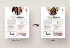 Ladystrategist Felicity Speaker One-Sheet Canva Template instagram canva templates social media templates etsy free canva templates