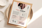 Ladystrategist Felicity Speaker One-Sheet Canva Template instagram canva templates social media templates etsy free canva templates