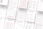 Ladystrategist Fitness Planner Canva Template instagram canva templates social media templates etsy free canva templates