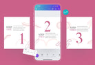 Ladystrategist Flower Carousel Instagram Engagement Booster Canva Template instagram canva templates social media templates etsy free canva templates