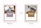 Ladystrategist Freelancer Business Planner Canva Template instagram canva templates social media templates etsy free canva templates