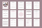 Ladystrategist Freelancer Business Planner Canva Template instagram canva templates social media templates etsy free canva templates