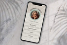 Ladystrategist Georgia Instagram Link in Bio Canva Landing Page Website instagram canva templates social media templates etsy free canva templates