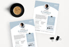 Ladystrategist Ginger Speaker One-Sheet Canva Template instagram canva templates social media templates etsy free canva templates