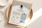Ladystrategist Ginger Speaker One-Sheet Canva Template instagram canva templates social media templates etsy free canva templates