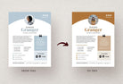 Ladystrategist Ginger Speaker One-Sheet Canva Template instagram canva templates social media templates etsy free canva templates