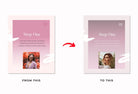 Ladystrategist Good Vibes Carousel Instagram Engagement Booster Canva Template instagram canva templates social media templates etsy free canva templates