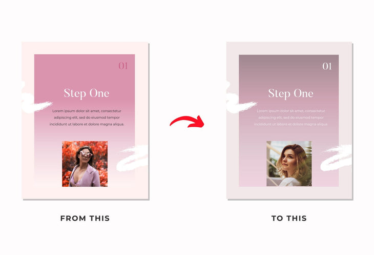 Ladystrategist Good Vibes Carousel Instagram Engagement Booster Canva Template instagram canva templates social media templates etsy free canva templates