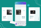 Ladystrategist Hannah Fitness 6-Page Carousel Canva Template instagram canva templates social media templates etsy free canva templates