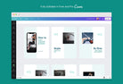 Ladystrategist Hannah Fitness 6-Page Carousel Canva Template instagram canva templates social media templates etsy free canva templates