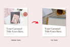 Ladystrategist Happy Carousel Instagram Engagement Booster Canva Template instagram canva templates social media templates etsy free canva templates