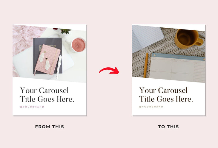 Ladystrategist Happy Carousel Instagram Engagement Booster Canva Template instagram canva templates social media templates etsy free canva templates