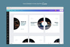 Ladystrategist Harper Fitness 6-Page Carousel Canva Template instagram canva templates social media templates etsy free canva templates