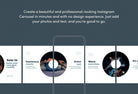 Ladystrategist Harper Fitness 6-Page Carousel Canva Template instagram canva templates social media templates etsy free canva templates
