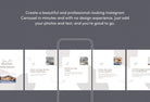 Ladystrategist Hazel Real Estate 6-Page Carousel Canva Template instagram canva templates social media templates etsy free canva templates