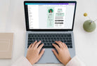 Ladystrategist Helena Speaker One-Sheet Canva Template instagram canva templates social media templates etsy free canva templates