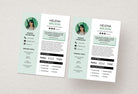 Ladystrategist Helena Speaker One-Sheet Canva Template instagram canva templates social media templates etsy free canva templates