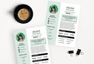 Ladystrategist Helena Speaker One-Sheet Canva Template instagram canva templates social media templates etsy free canva templates