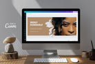 Ladystrategist Highly Fashionable Studio Facebook Cover for Photographers Editable Canva Template instagram canva templates social media templates etsy free canva templates