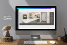Ladystrategist House and Home Studio Facebook Cover for Photographers Editable Canva Template instagram canva templates social media templates etsy free canva templates