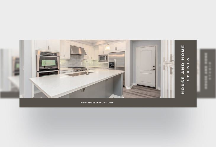 Ladystrategist House and Home Studio Facebook Cover for Photographers Editable Canva Template instagram canva templates social media templates etsy free canva templates