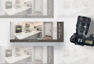 Ladystrategist House and Home Studio Facebook Cover for Photographers Editable Canva Template instagram canva templates social media templates etsy free canva templates