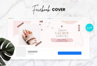 Ladystrategist Jessica Facebook Cover Canva Template instagram canva templates social media templates etsy free canva templates