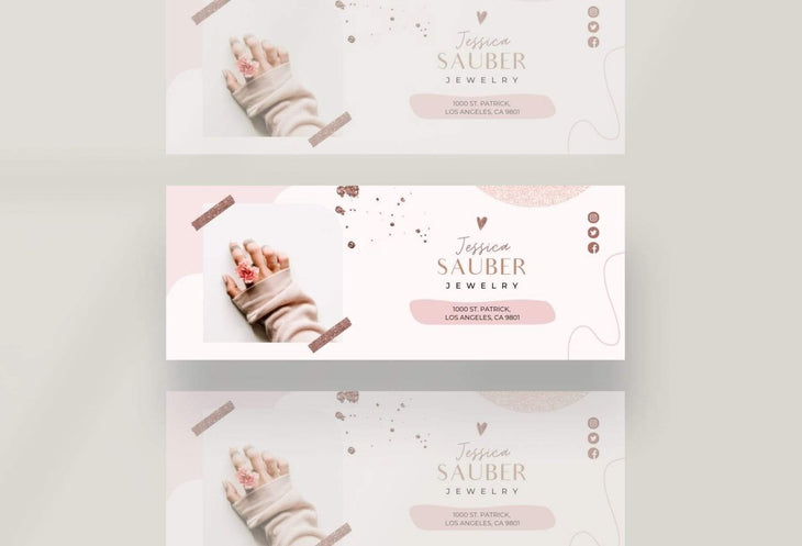 Ladystrategist Jessica Facebook Cover Canva Template instagram canva templates social media templates etsy free canva templates