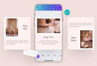Ladystrategist Jolly Carousel Instagram Engagement Booster Canva Template instagram canva templates social media templates etsy free canva templates