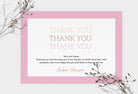 Ladystrategist Katherine Printable Thank You Card Packaging Insert Note Canva Template instagram canva templates social media templates etsy free canva templates