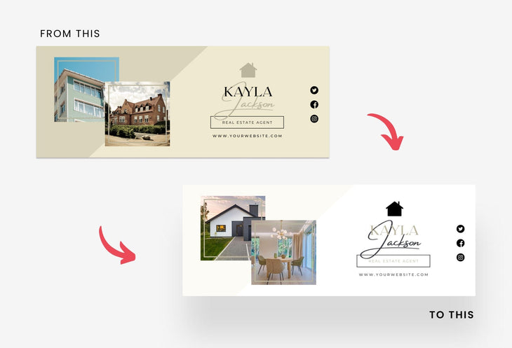 Ladystrategist Kayla Facebook Cover Canva Template instagram canva templates social media templates etsy free canva templates