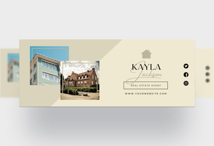 Ladystrategist Kayla Facebook Cover Canva Template instagram canva templates social media templates etsy free canva templates