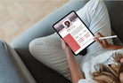 Ladystrategist Kelly Speaker One-Sheet Canva Template instagram canva templates social media templates etsy free canva templates