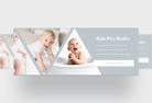 Ladystrategist Kids Pics Studio Facebook Cover for Photographers Editable Canva Template instagram canva templates social media templates etsy free canva templates