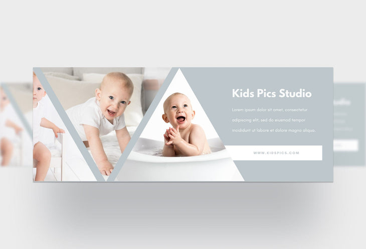 Ladystrategist Kids Pics Studio Facebook Cover for Photographers Editable Canva Template instagram canva templates social media templates etsy free canva templates