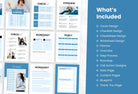 Ladystrategist Kylie Lead Magnet Editable Canva Template instagram canva templates social media templates etsy free canva templates