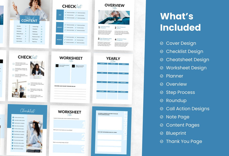 Ladystrategist Kylie Lead Magnet Editable Canva Template instagram canva templates social media templates etsy free canva templates
